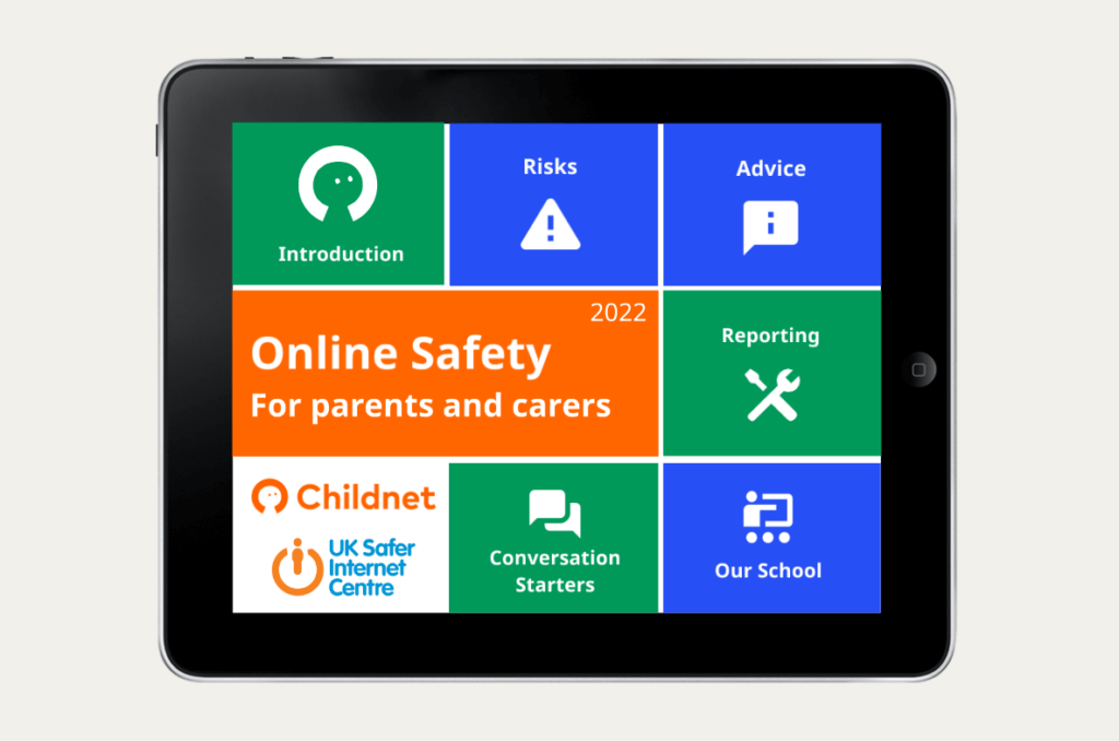parent presentation online safety